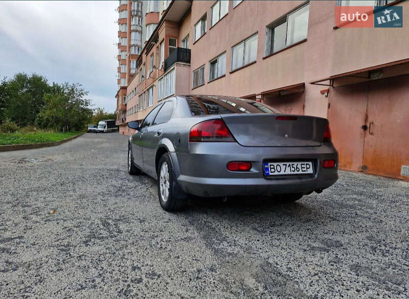 Седан Chrysler Sebring 2006 в Тернополе