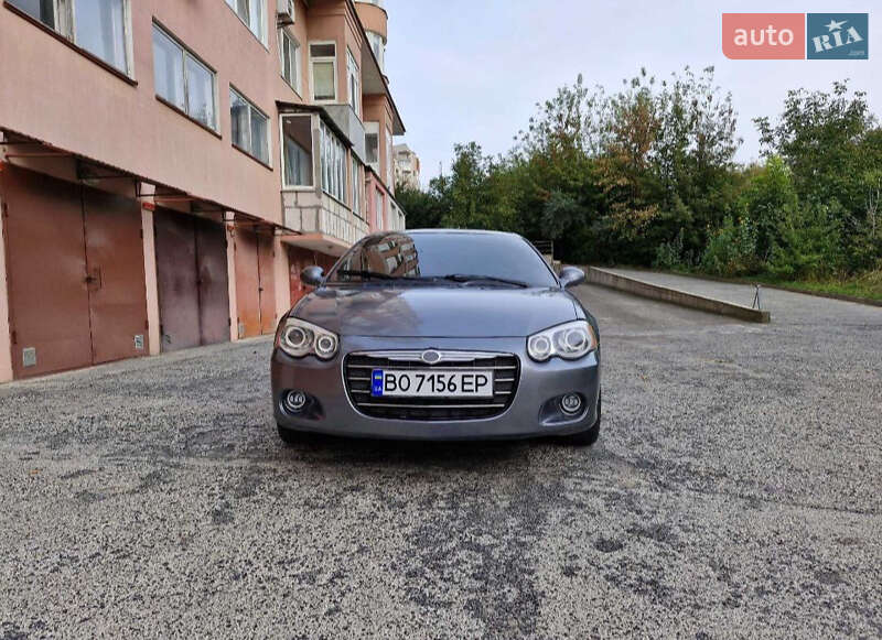 Седан Chrysler Sebring 2006 в Тернополе
