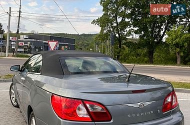 Кабриолет Chrysler Sebring 2007 в Старом Самборе