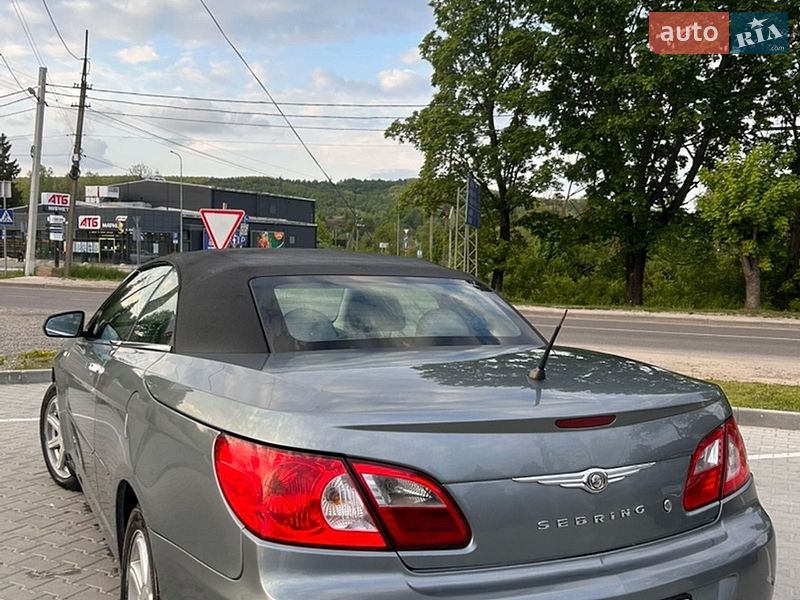 Кабриолет Chrysler Sebring 2007 в Старом Самборе