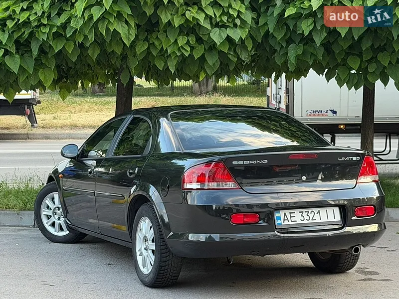 Chrysler Sebring 2006 VIN 1C3ALB6RX6N249922 фото оголошення 12 з 48