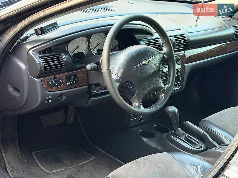 Chrysler Sebring 2006 VIN 1C3ALB6RX6N249922 фото оголошення 16 з 48