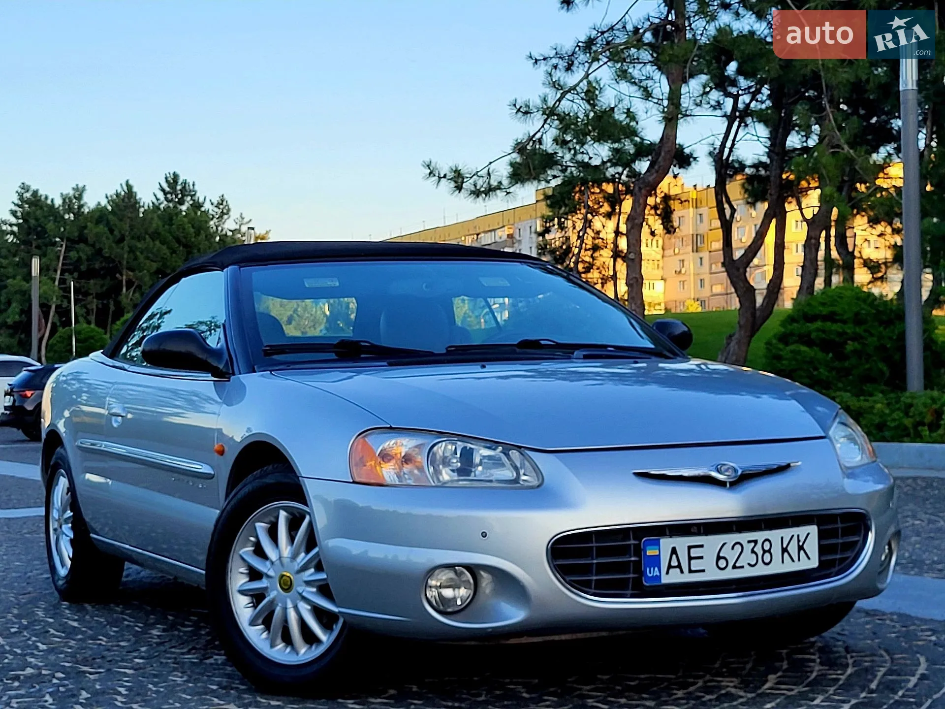 Chrysler Sebring 2006 VIN 1C3ALB6RX6N249922 фото оголошення 19 з 20