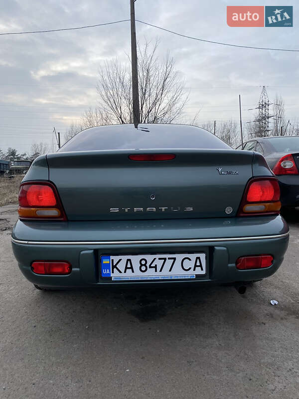 Седан Chrysler Stratus 1997 в Киеве фото 14 Седан Chrysler Stratus 1997 в Киеве