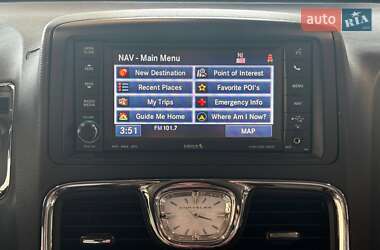 Мікровен Chrysler Town & Country 2012 в 