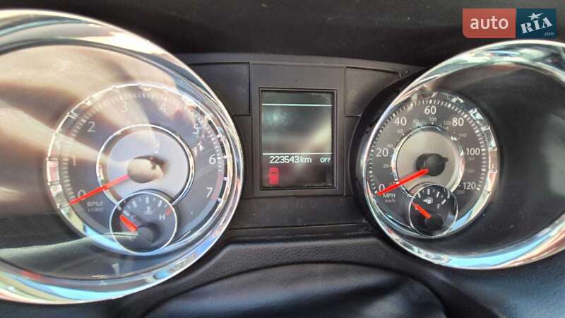 Минивэн Chrysler Town & Country 2013 в Борисполе