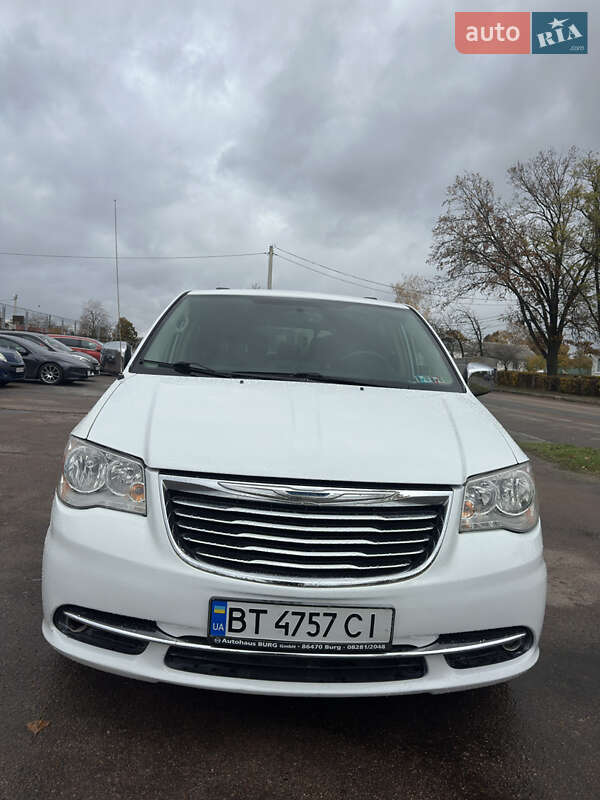 Chrysler Town & Country 2014