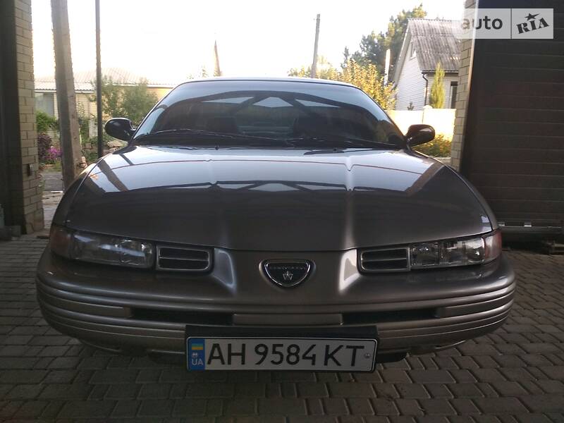 Седан Chrysler Vision 1997 в 