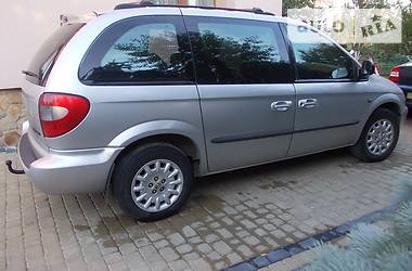 Минивэн Chrysler Voyager 2003 в Львове