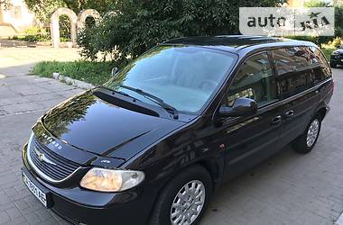 Мінівен Chrysler Voyager 2003 в Черкасах