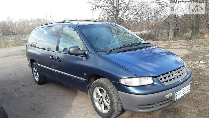 Chrysler voyager 2000 года