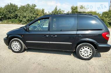 Минивэн Chrysler Voyager 2002 в Ровно