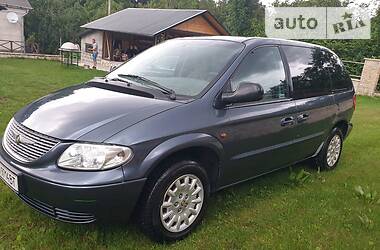 Минивэн Chrysler Voyager 2001 в Тернополе