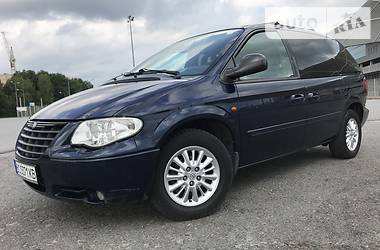 Минивэн Chrysler Voyager 2006 в Львове