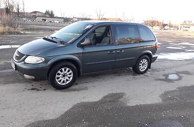 Мінівен Chrysler Voyager 2002 в Коломиї