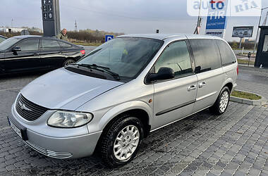 Минивэн Chrysler Voyager 2003 в Берегово