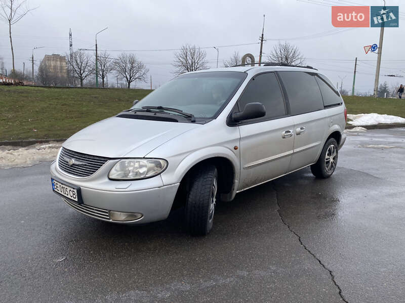 Минивэн Chrysler Voyager 2001 в Кривом Роге