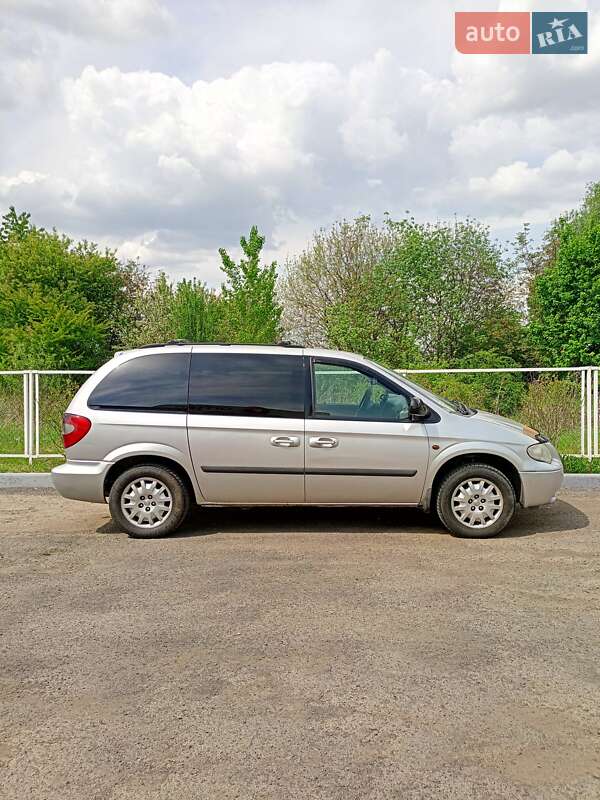 Минивэн Chrysler Voyager 2007 в Берегово фото 4 Минивэн Chrysler Voyager 2007 в Берегово
