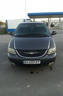 Минивэн Chrysler Voyager 2003 в Каменец-Подольском