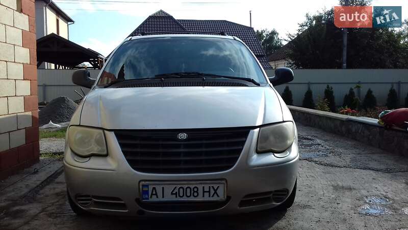 Минивэн Chrysler Voyager 2004 в Белой Церкви