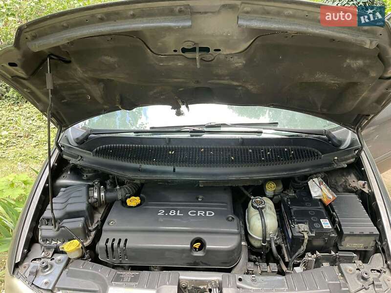Минивэн Chrysler Voyager 2004 в Одессе