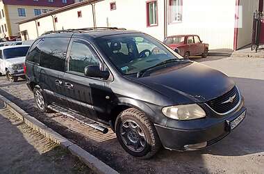 Минивэн Chrysler Voyager 2001 в Кременце