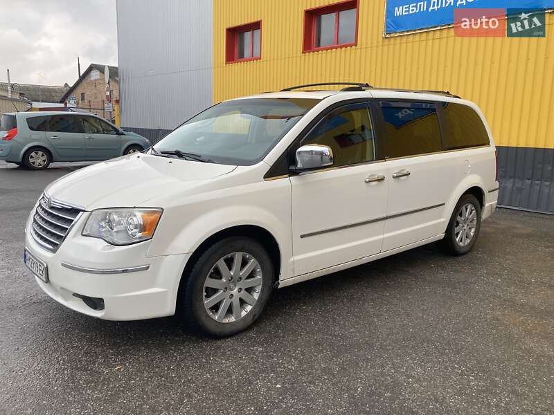 Chrysler Voyager 2008