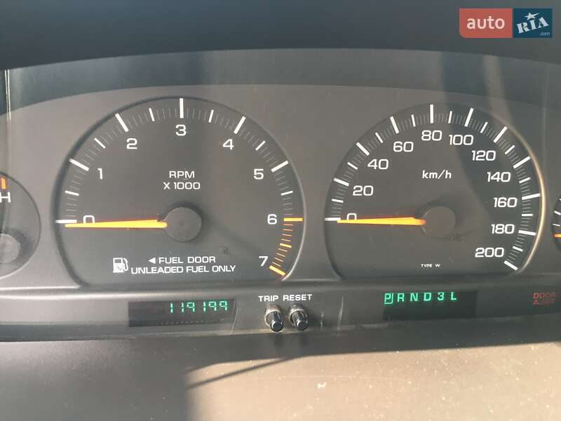 Минивэн Chrysler Voyager 2000 в Ужгороде