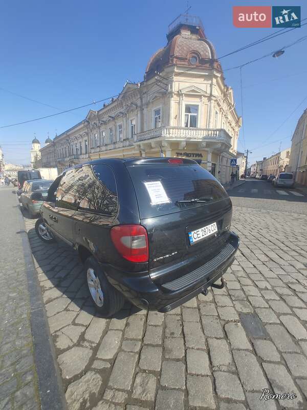 Минивэн Chrysler Voyager 2005 в Черновцах