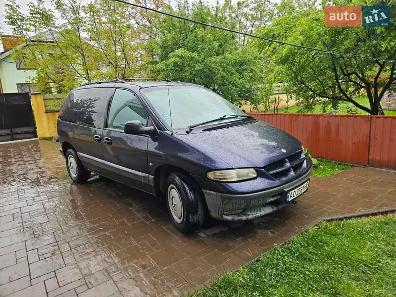 Chrysler Voyager 1999 VIN 1C4GYN2CXXU139566 фото оголошення 12 з 39