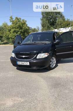 Мінівен Chrysler Voyager 2003 в Ужгороді