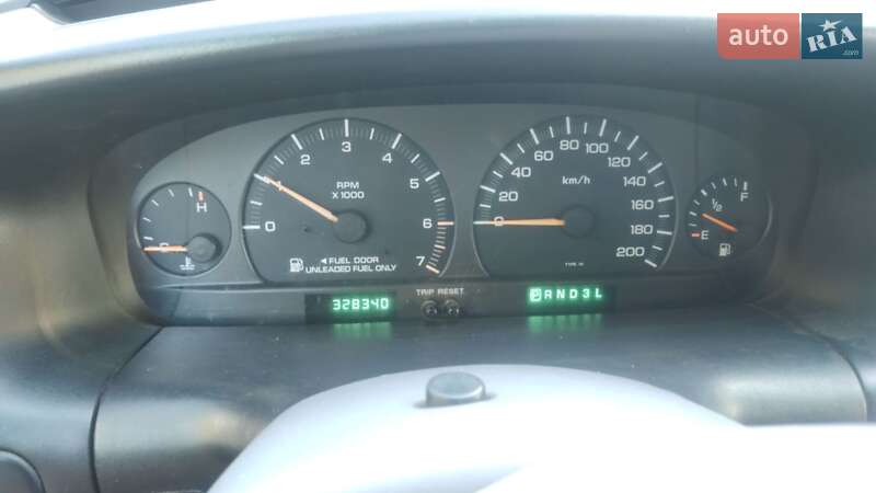 Минивэн Chrysler Voyager 1999 в Барышевке