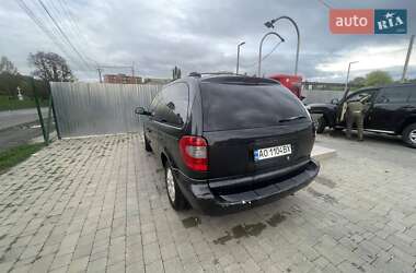 Мінівен Chrysler Voyager 2002 в Ужгороді