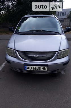 Минивэн Chrysler Voyager 2002 в Харькове