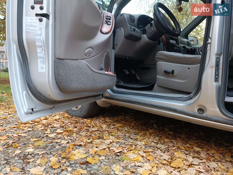 Минивэн Chrysler Voyager 2003 в Мукачево