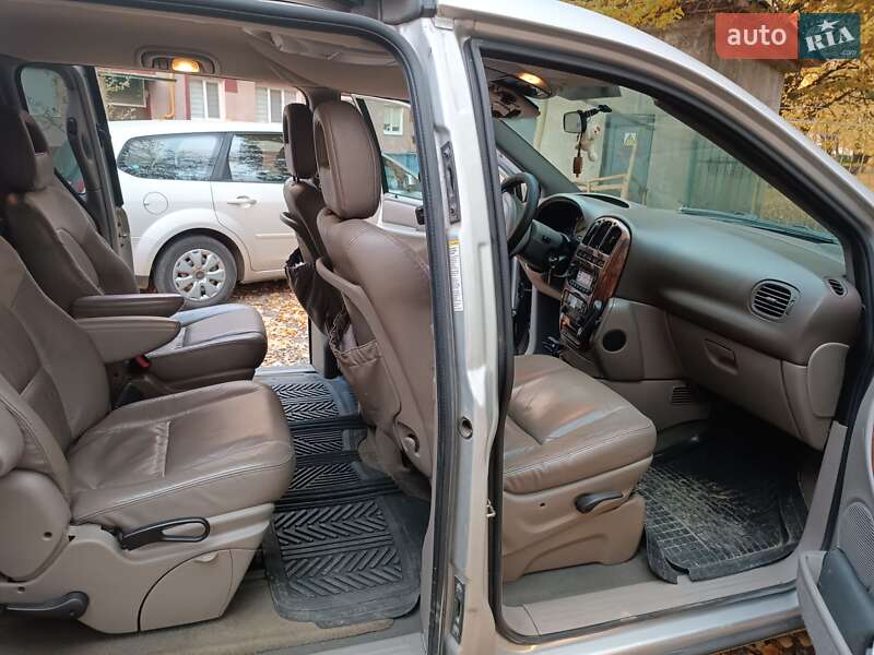 Минивэн Chrysler Voyager 2003 в Мукачево
