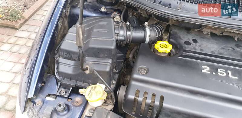 Минивэн Chrysler Voyager 2006 в Жовкве