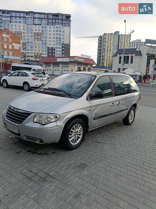 Универсал Chrysler Voyager 2004 в Одессе фото 6 Универсал Chrysler Voyager 2004 в Одессе