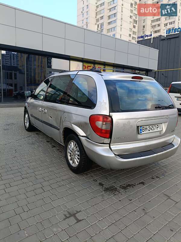 Универсал Chrysler Voyager 2004 в Одессе фото 5 Универсал Chrysler Voyager 2004 в Одессе