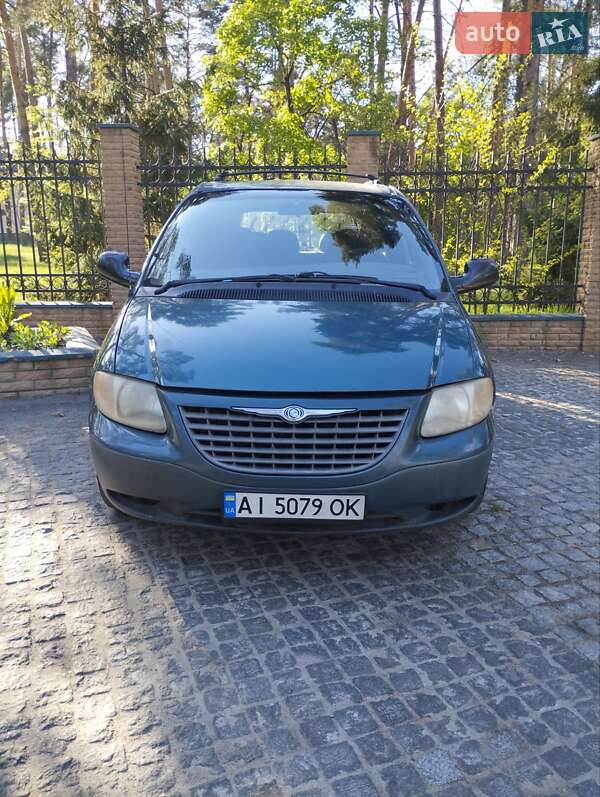 Chrysler Voyager 2001
