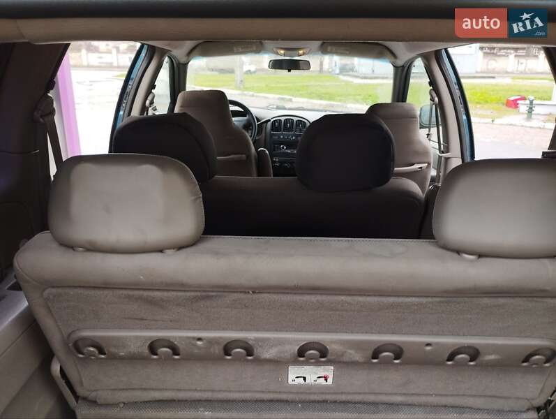 Минивэн Chrysler Voyager 2001 в Киеве