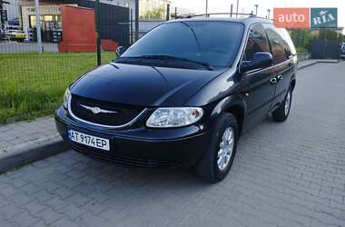 Мінівен Chrysler Voyager 2003 в Івано-Франківську
