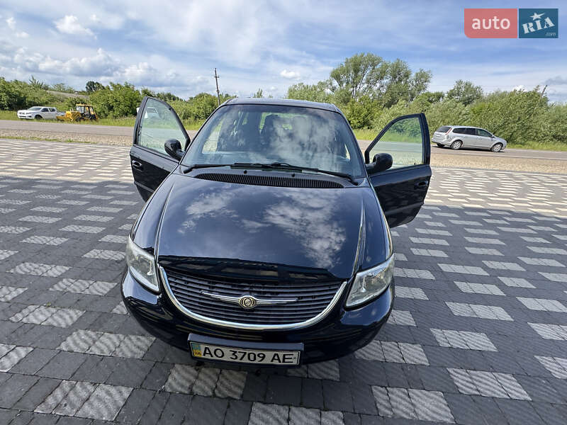 Минивэн Chrysler Voyager 2003 в Бедевле фото 5 Минивэн Chrysler Voyager 2003 в Бедевле