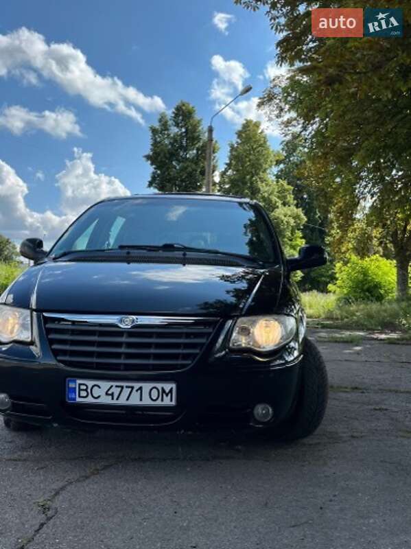 Chrysler Voyager 2007