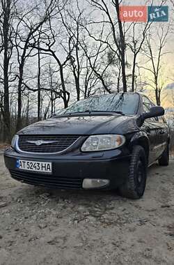 Минивэн Chrysler Voyager 2003 в Софиевской Борщаговке