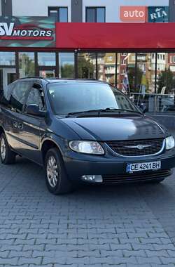 Універсал Chrysler Voyager 2002 в Чернівцях
