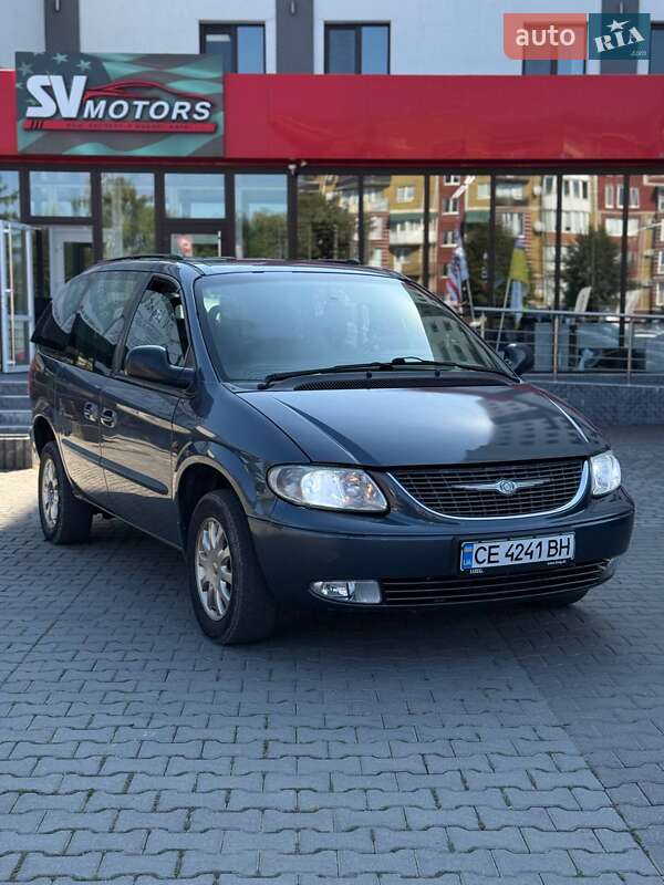 Chrysler Voyager 2002