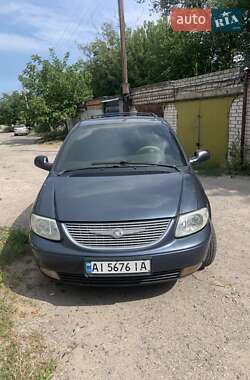 Минивэн Chrysler Voyager 2001 в Светловодске