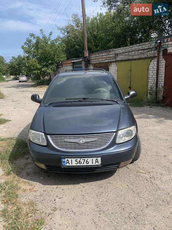 Chrysler Voyager 2001