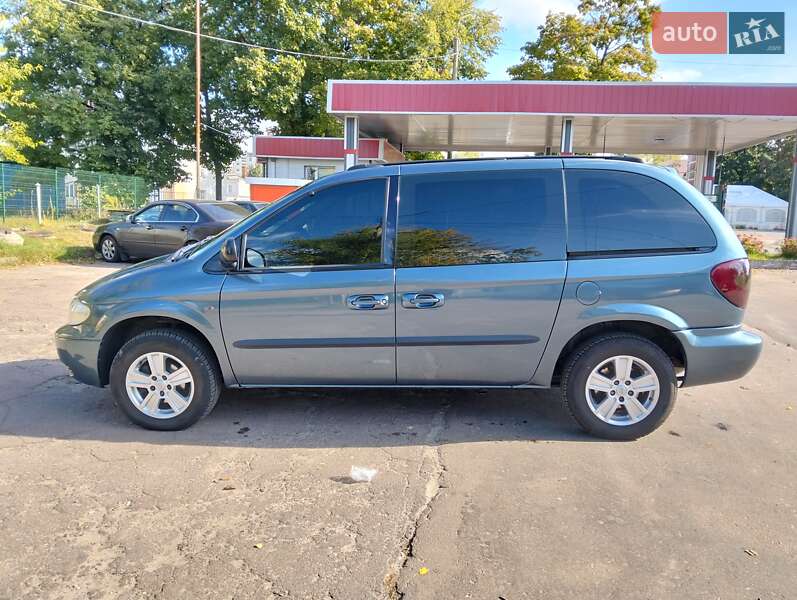 Минивэн Chrysler Voyager 2001 в Шостке фото 6 Минивэн Chrysler Voyager 2001 в Шостке